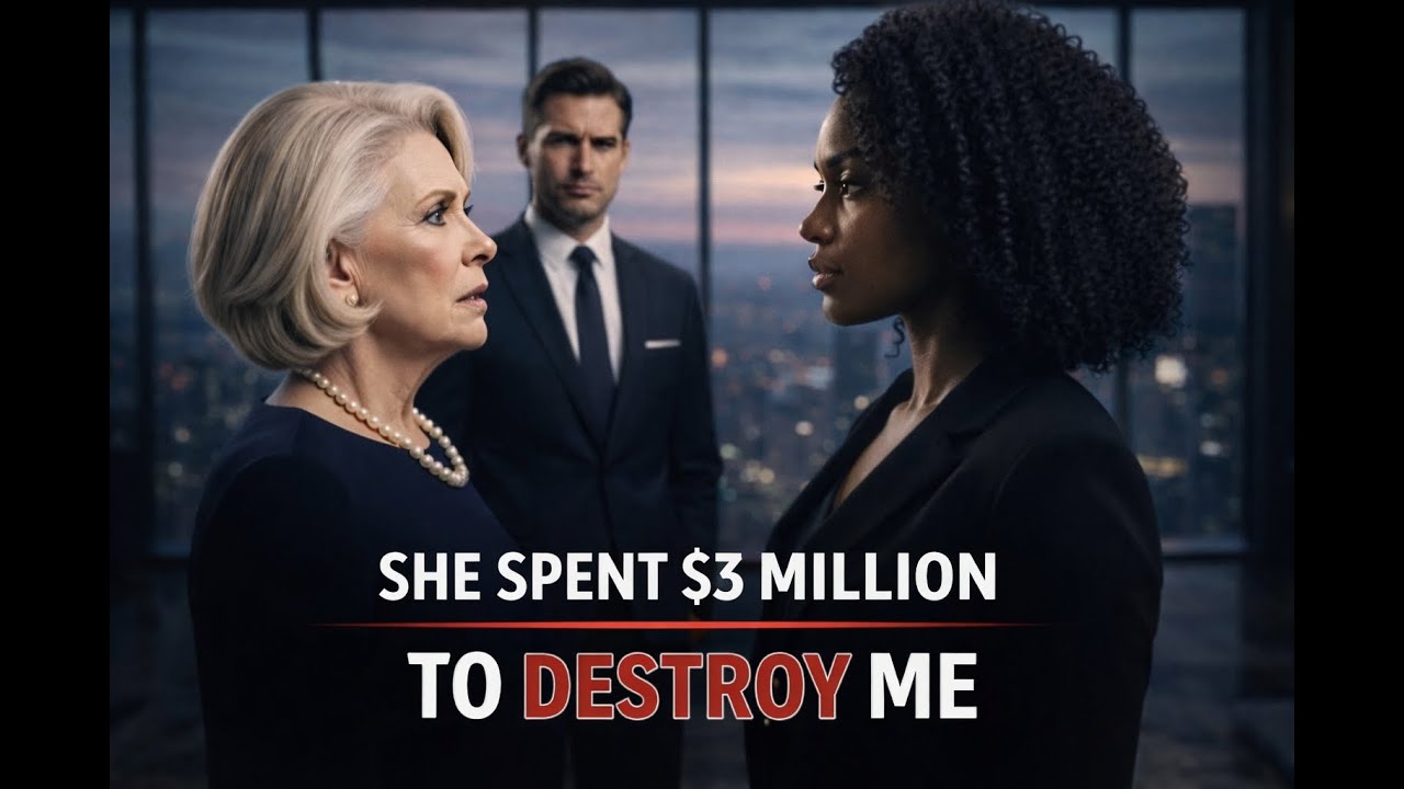 The Billionaire's Mother Spent $3M to Destroy Her—But She Did the UNTHINKABLE