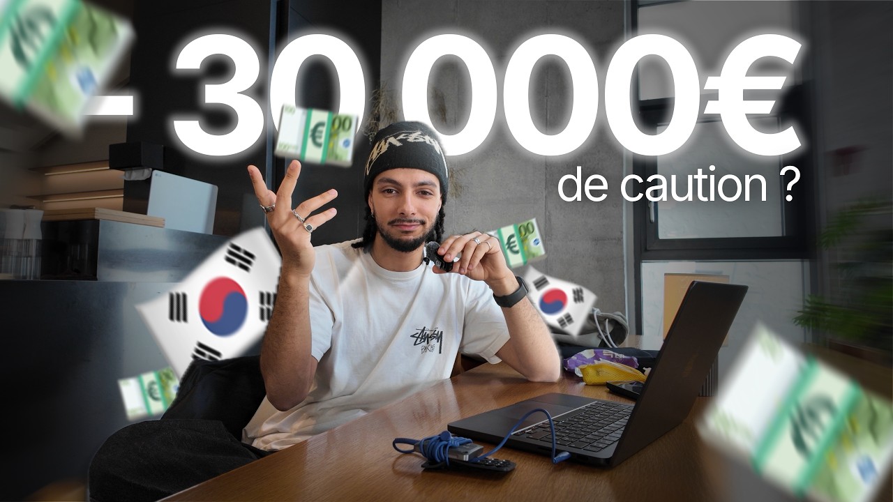 Comment se loger à Séoul ? 30 000€ de caution pour un studio ? 🇰🇷 💸