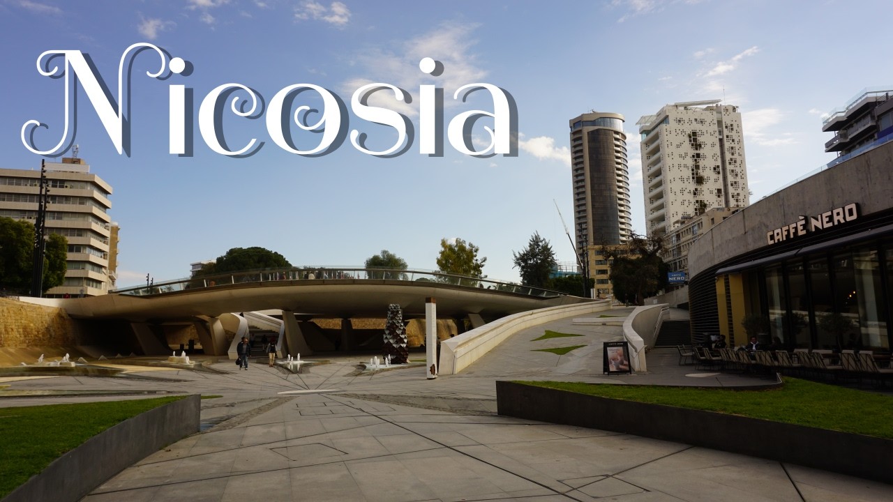 🇨🇾 Nicosia, Cyprus Walking Tour January 2026 (4K UHD)