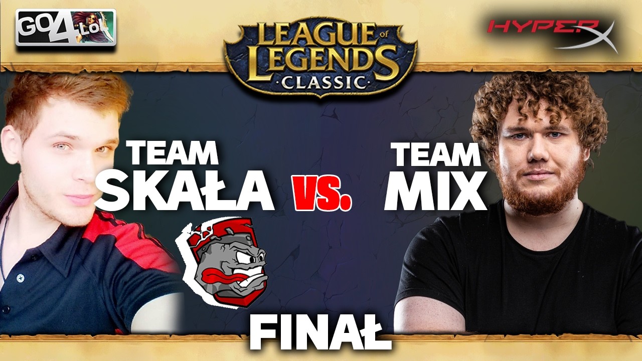 Team SKAŁA vs Team MIX 🔴GO4LoL Polish Invitational🔴 HIGHLIGHTS