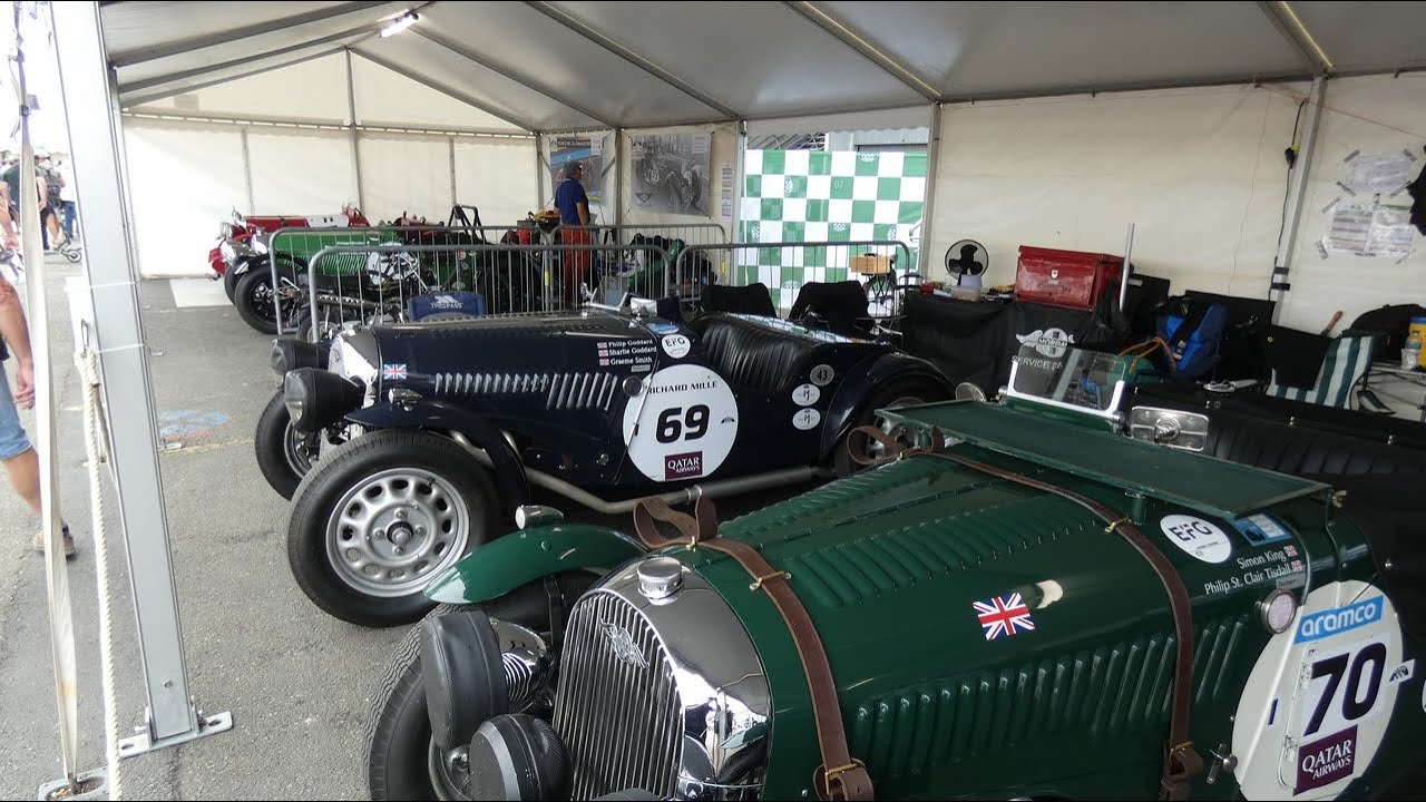 Le Mans Classic 2023 Plateau 1