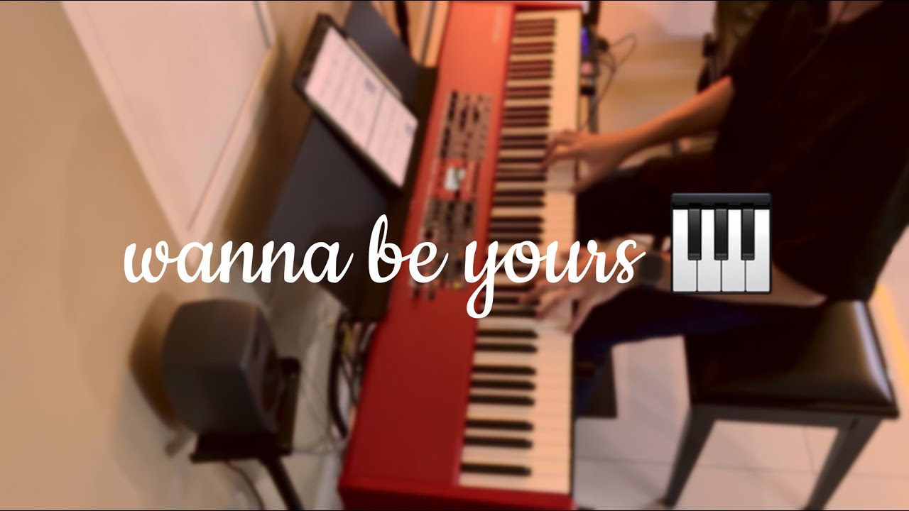 Violette Wautier - wanna be yours | Piano Cover with Original Vocal
