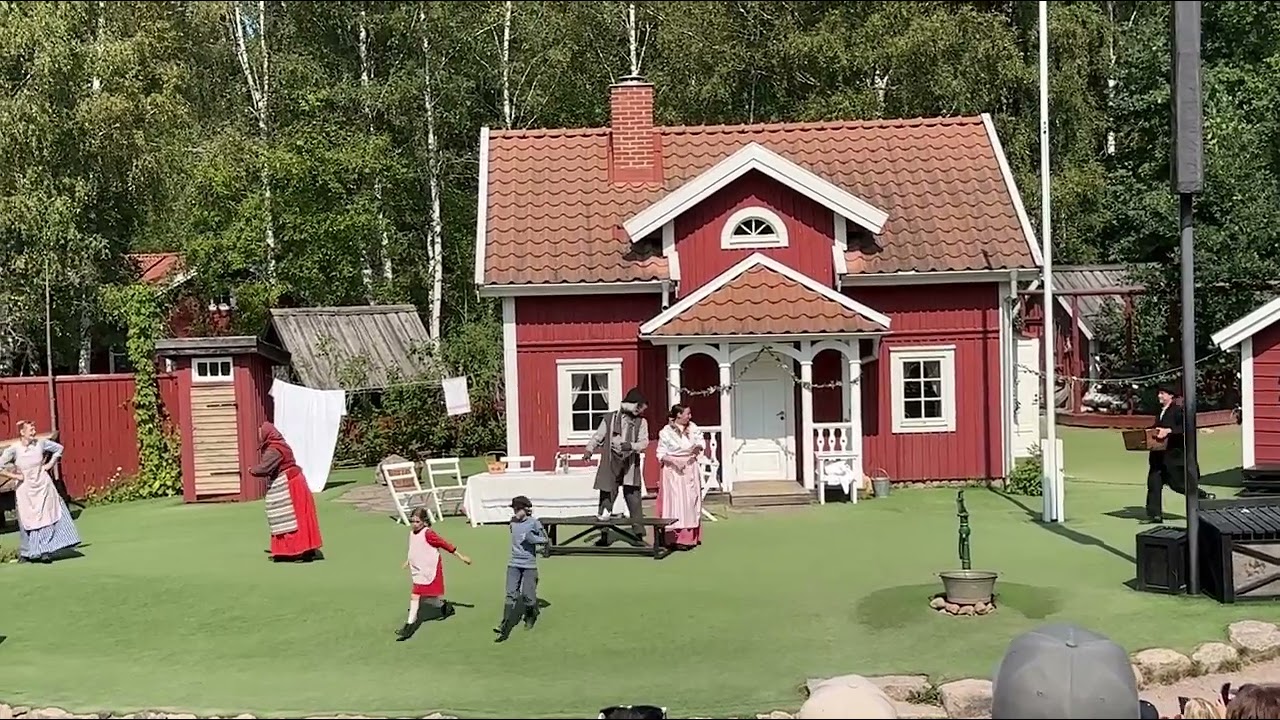 När Emil körde ner huvudet i soppskålen, Astrid Lindgrens värld Del-1 #Candyworldcute