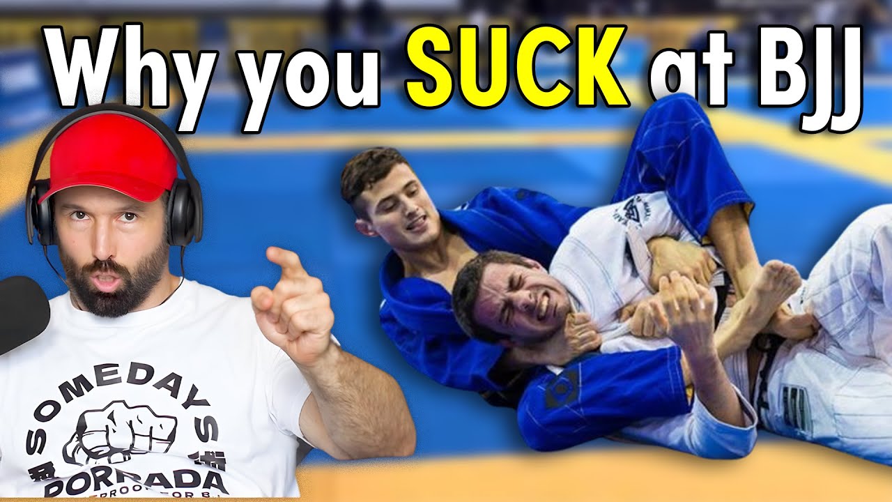 The Struggle Within: Why You Feel Stuck In Jiu Jitsu