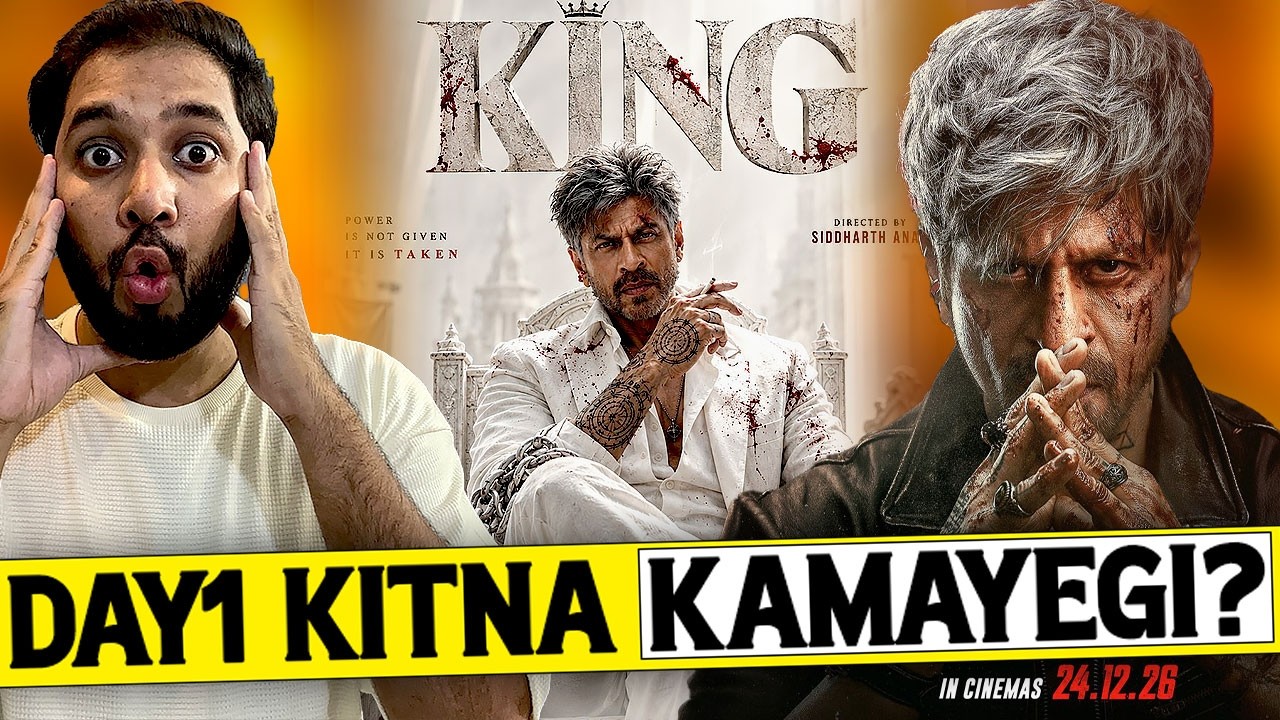 After Drishyam 3, KING Day 1 Box Office Collection Prediction | Shah Rukh Khan KING Movie Latest ...