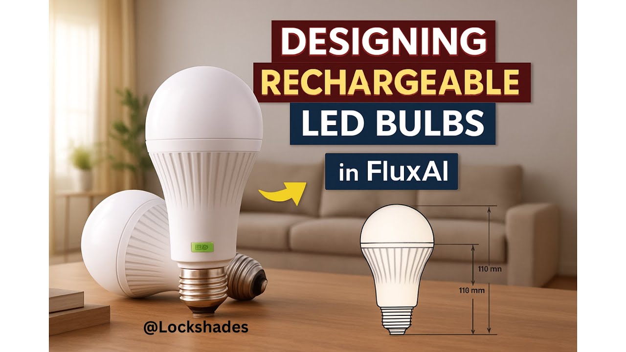 How I use FluxAI to design PCB for LED torch