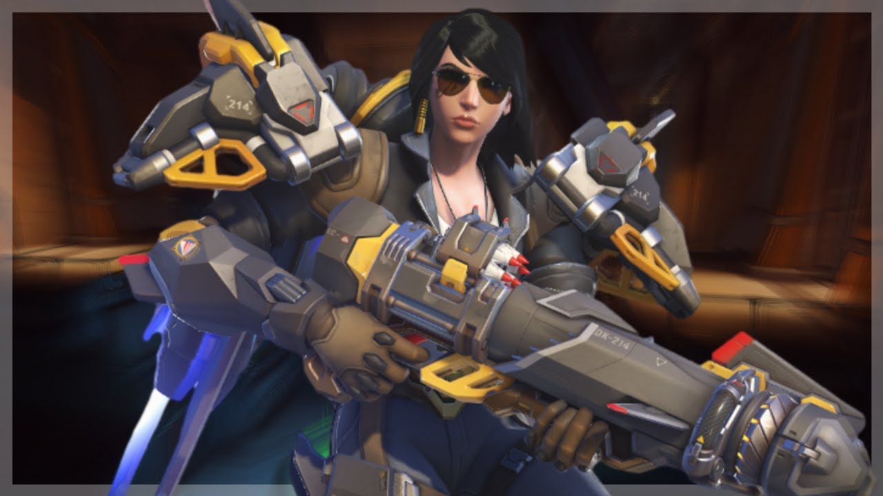 Overwatch 2 - Pharah Gameplay (No Commentary)