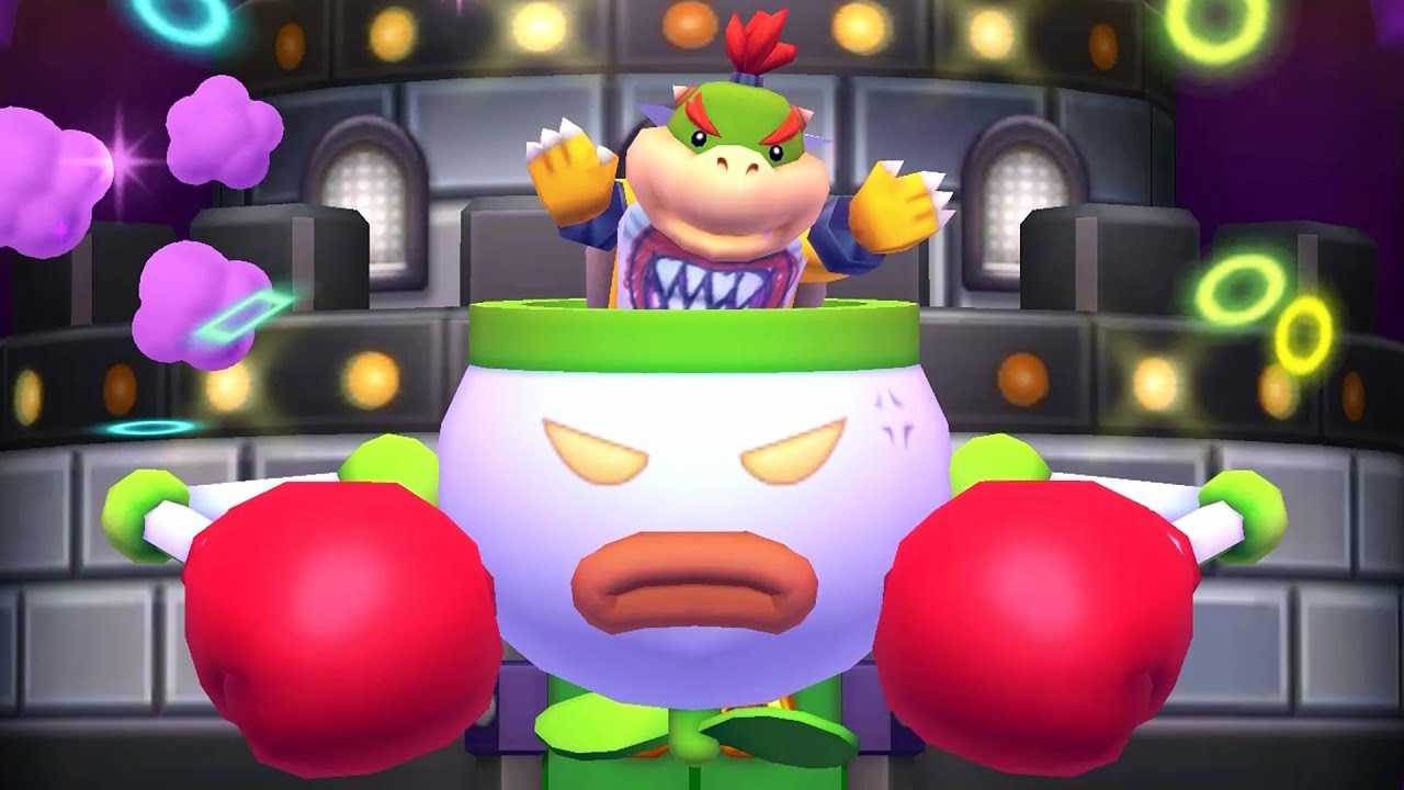 Mario Party: Star Rush - All Boss Battle Minigames