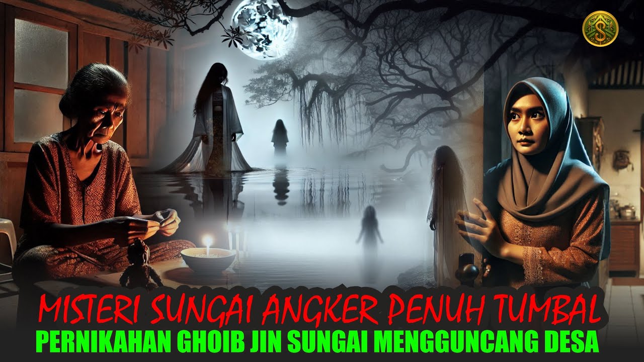 Ksah Nyata!! Legenda Sungai Angker Penuh Tumbal