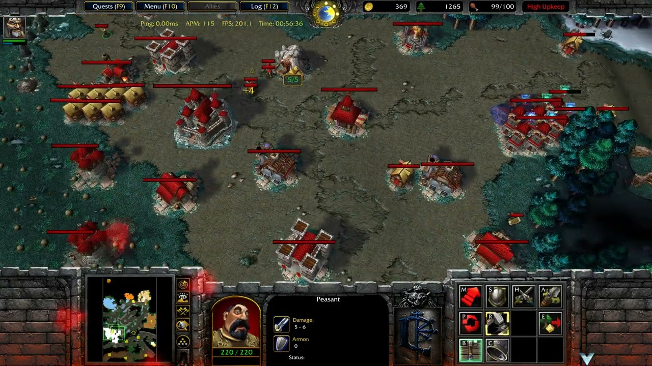 Warcraft 3 Reforged - Alliance Ashes - v1.12a - Бонус - Первые осенние листья! - Часть 2 - 22