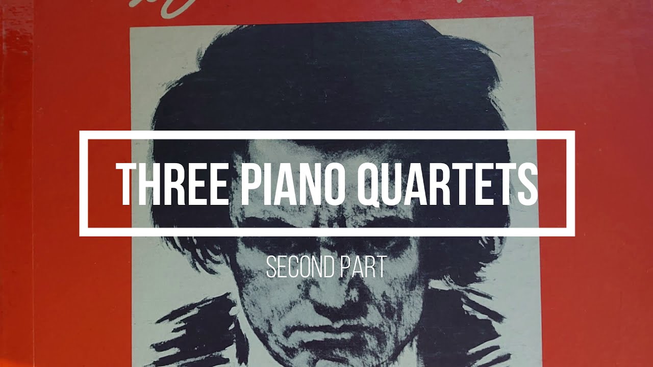Beethoven piano quartets, side B