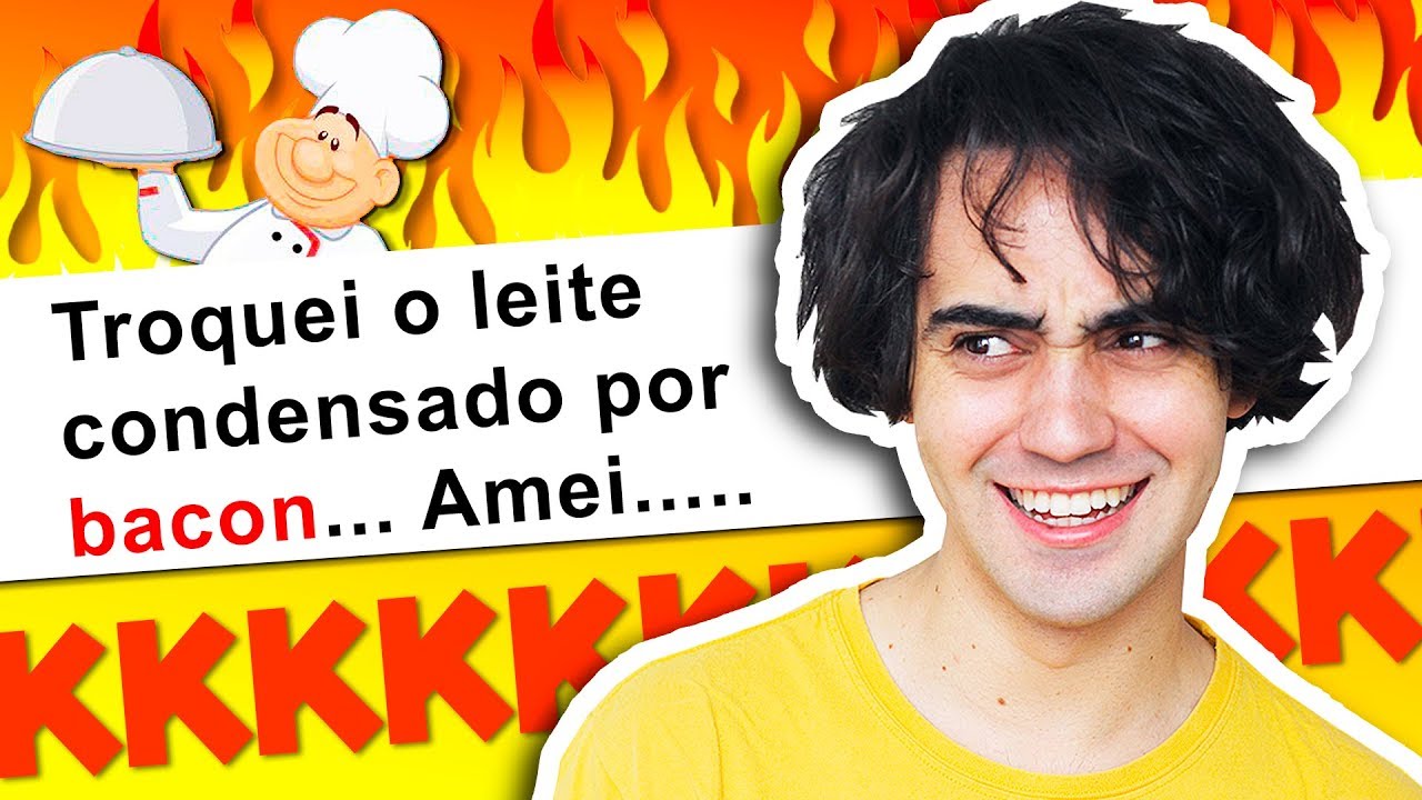 MAIORES DESASTRES DA COZINHA NO TUDO GOSTOSO