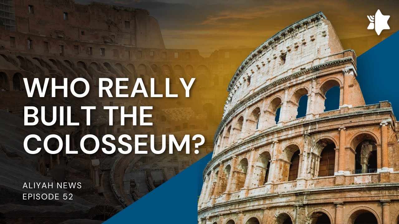 Jewish history in Rome | ALIYAH NEWS Ep. 52