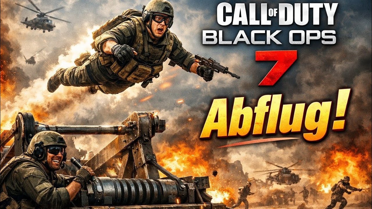 Rein ins Getümmel / Call of Duty Black Ops 7