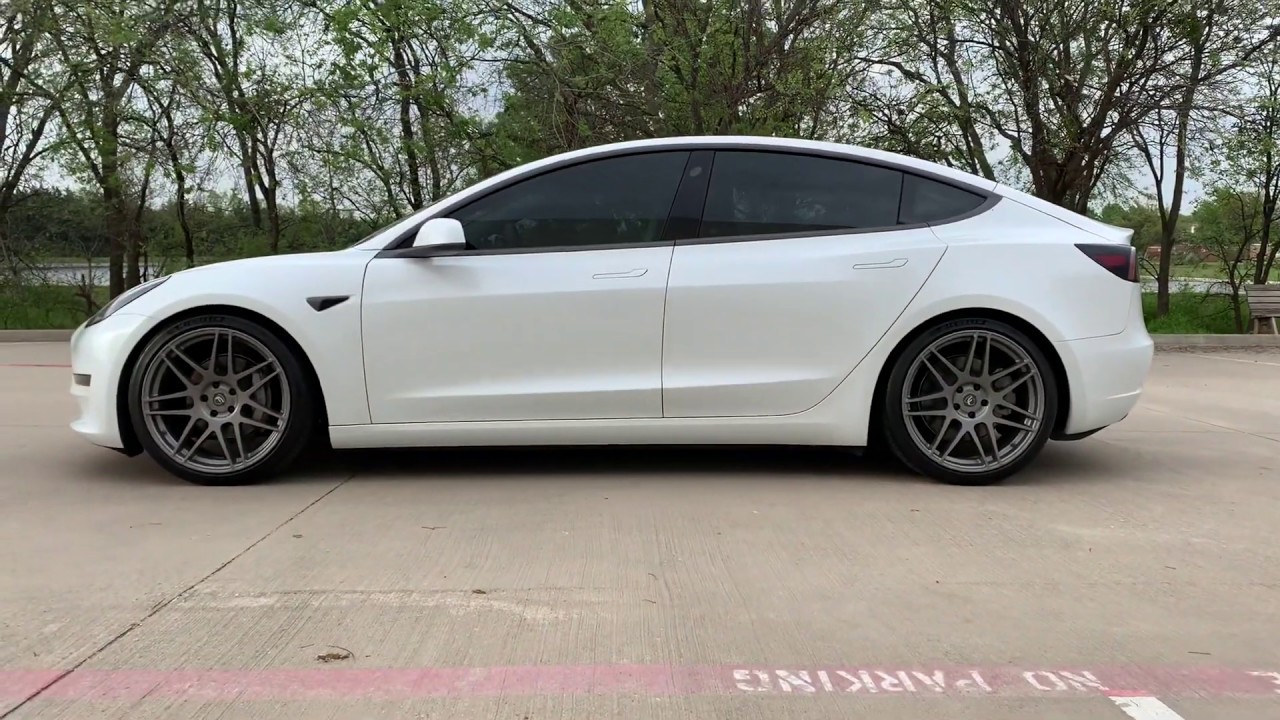 Tesla Model 3 Lowering Springs