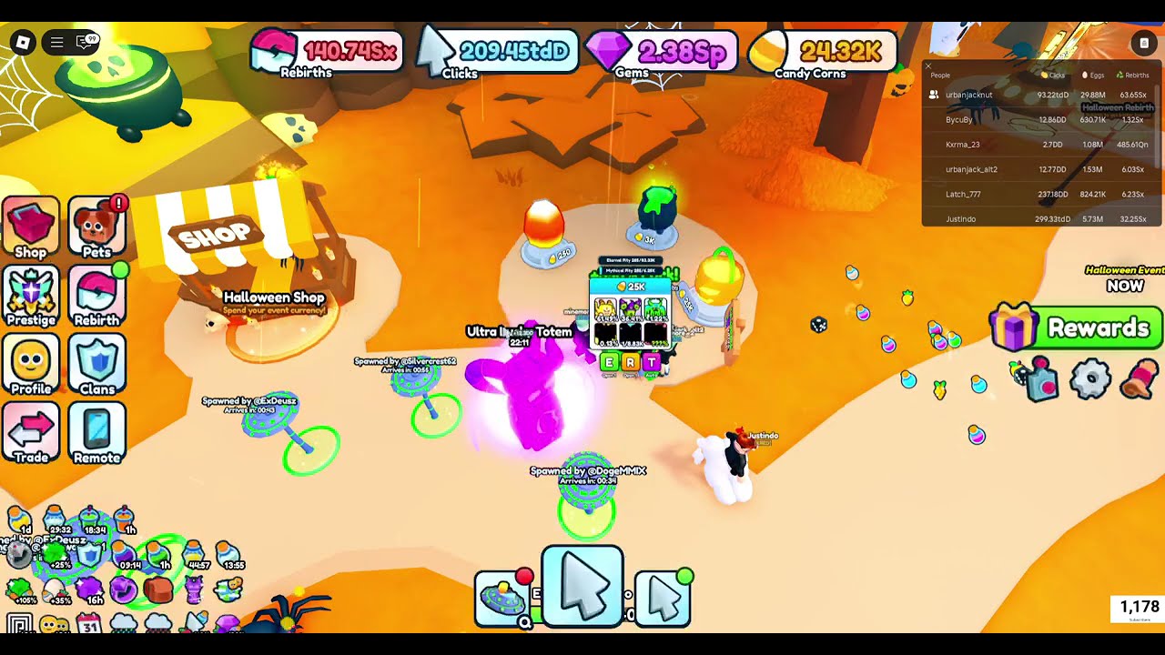 Обновление Rebirth Champions Ultimate на Хэллоуин