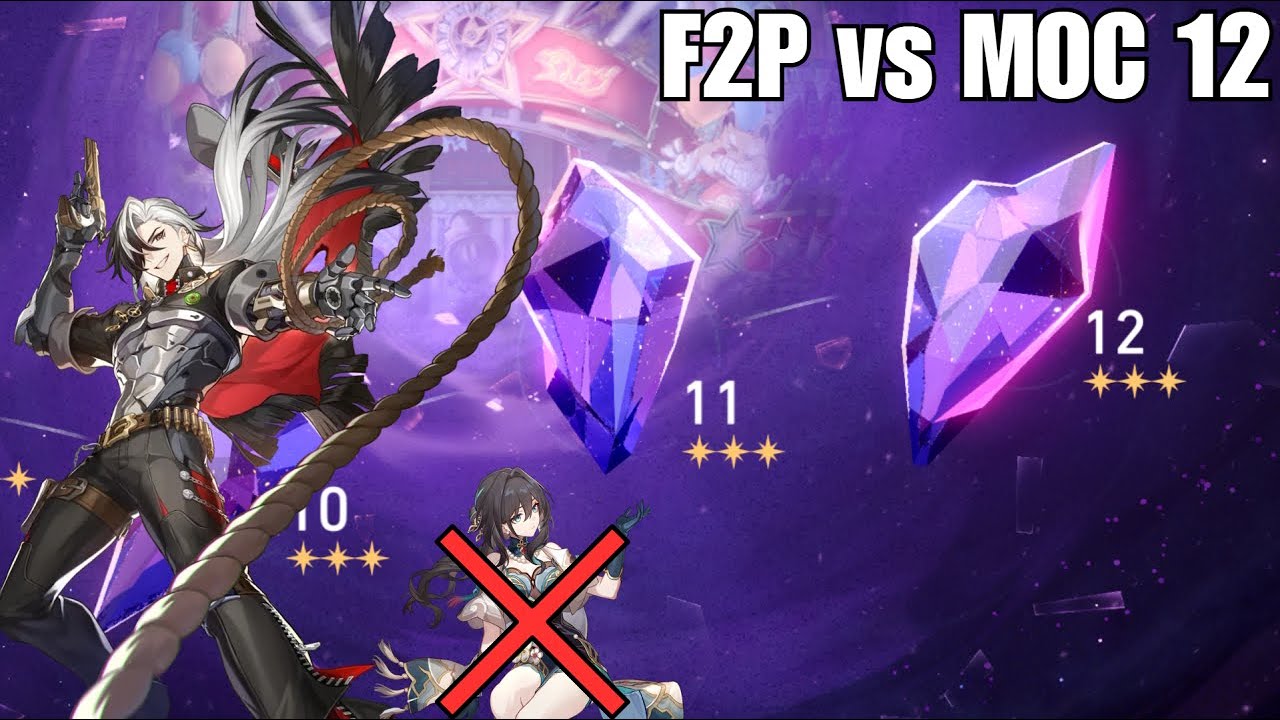 CAN A F2P E0S0 BOOTHILL CLEAR MOC 12 WITHOUT RUAN MEI? (w/ F2P E0S0 Dr Ratio) | Honkai: Star Rail