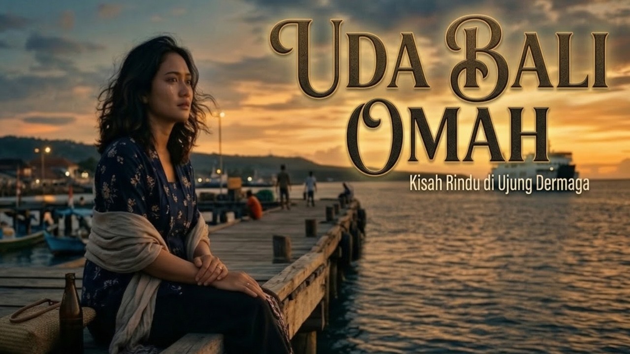Uda Bali Omah – Lagu Jawa Ambyar Sedih Terbaru 2026 | Kangen Wong Rantau