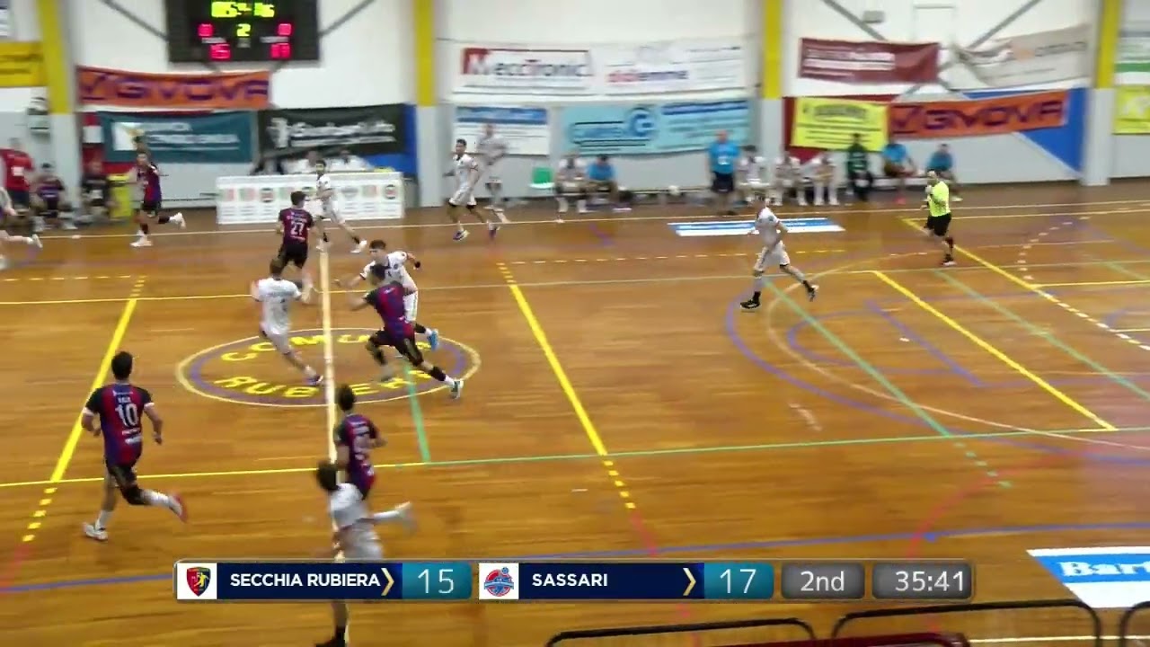 Serie A Gold 23/24 Vikings Rubiera-Raimond Sassari