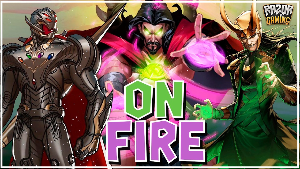 🔥 ESTE TRIO ESTA ON FIRE 🔥 MARVEL SNAP