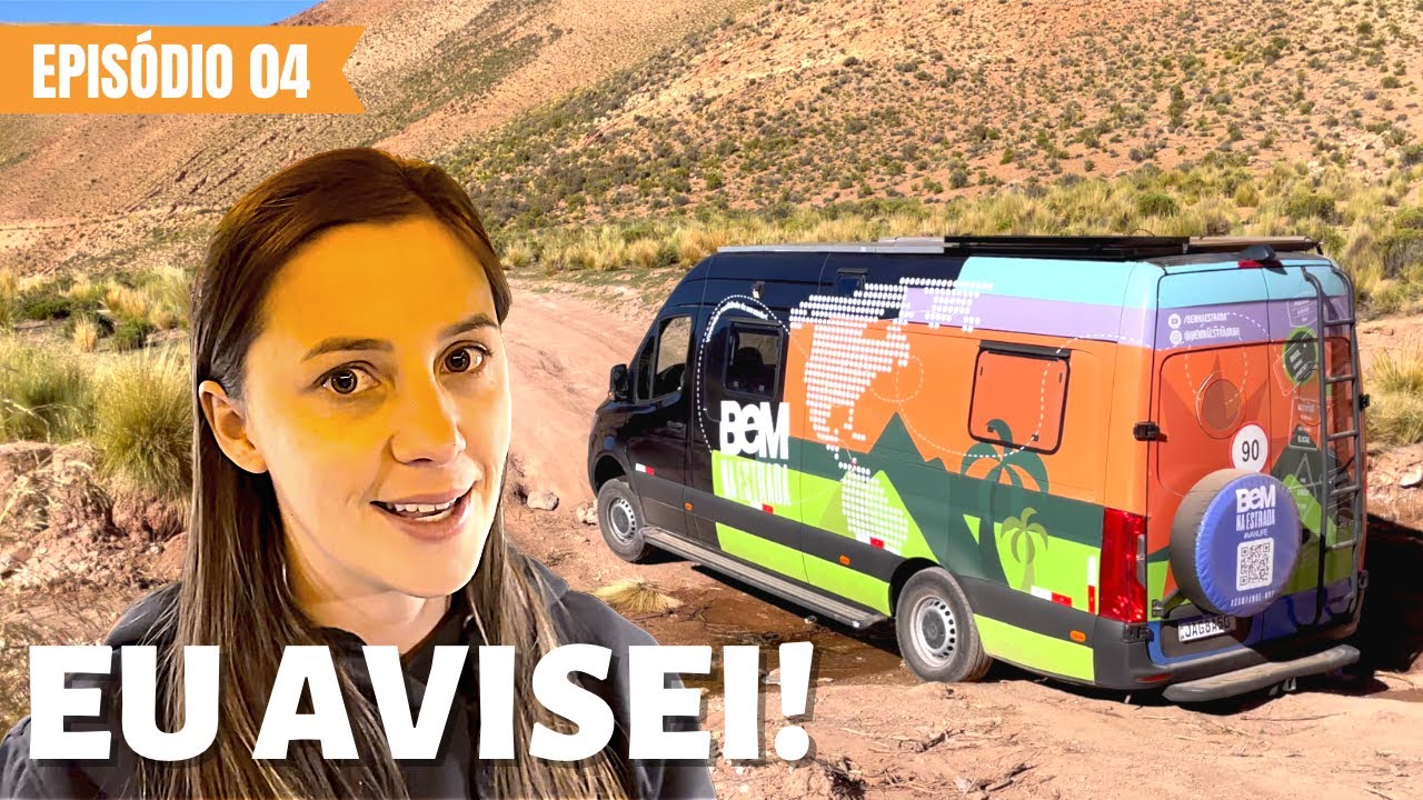 Sabíamos que seria difícil! A Ruta 40 na Argentina sempre tem suas armadilhas