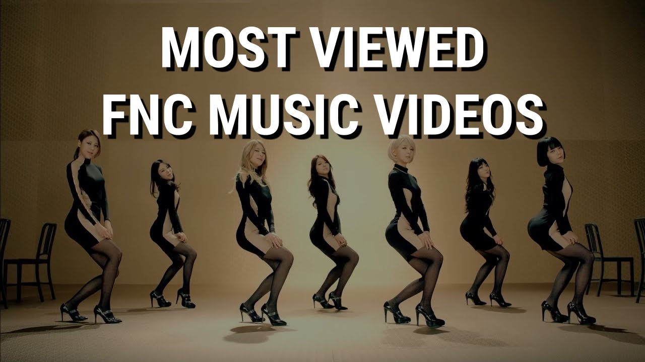 [TOP 25] MOST VIEWED FNC MUSIC VIDEOS (November 2020)