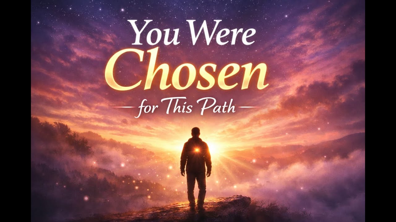 You Were Chosen for This Path.