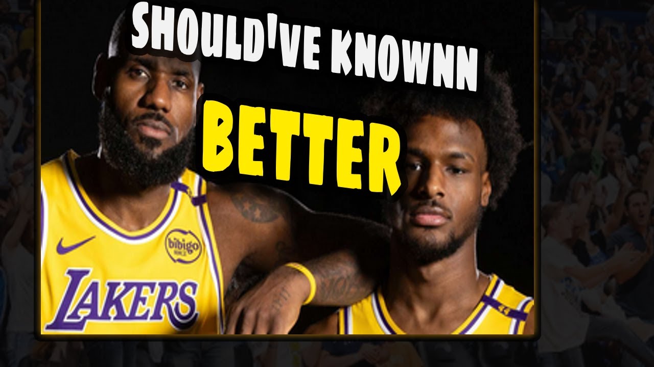 This Season Has BACKFIRED ON LEBRON and BRONNY JAMES