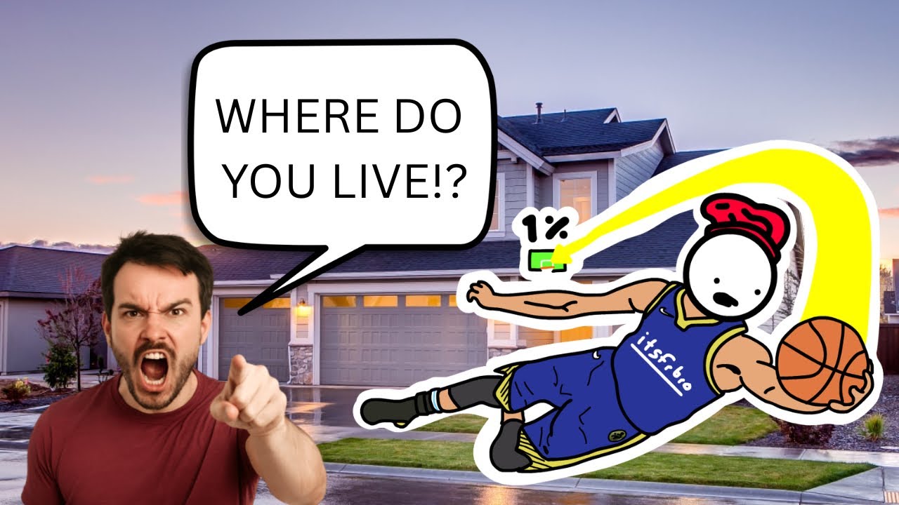 Grown man crashes out after trying to find my address (hilarious reaction)