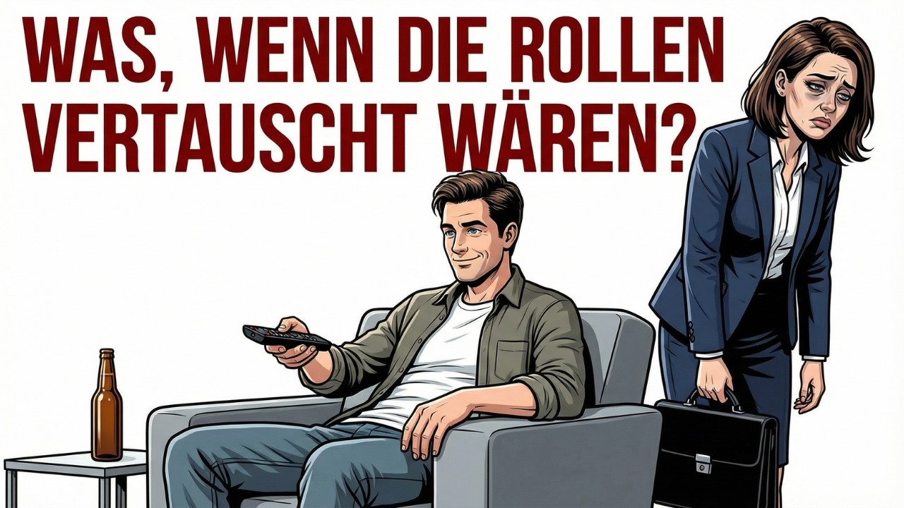 Was wäre, wenn die Gesellschaft Frauen genau so behandeln würde wie Männer? (Ein Gedankenexperiment)