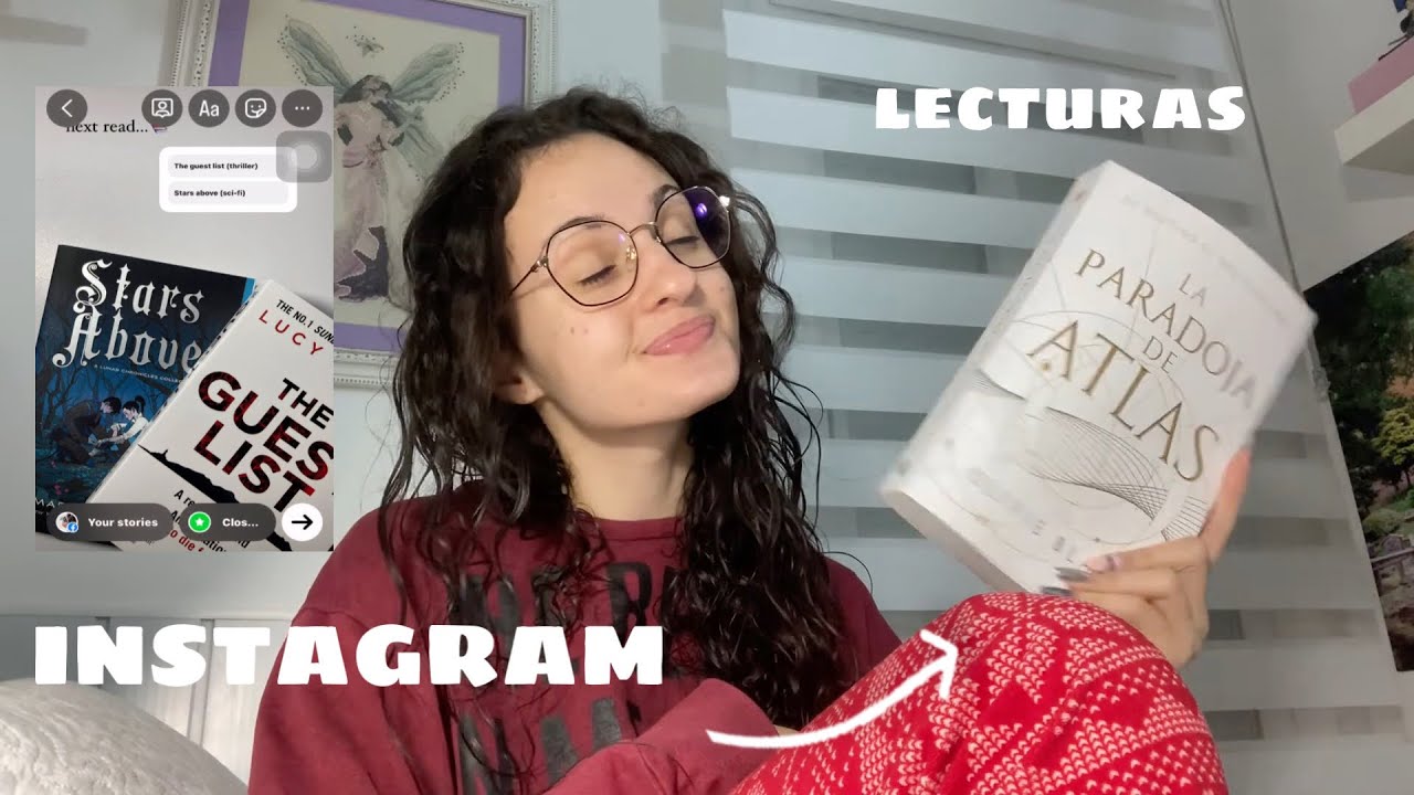 READING VLOG 📖 IG elige mis lecturas y la cosa no sale nada bien☕
