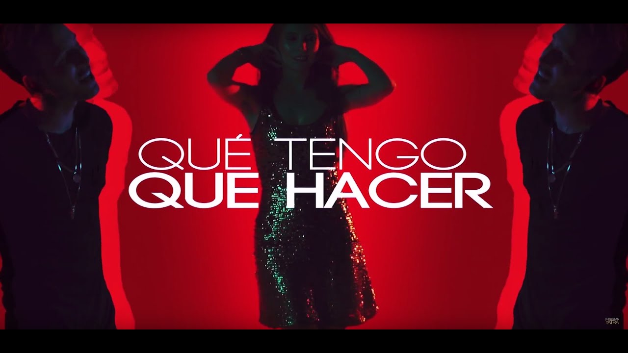Sebastián Yatra - Que Tengo Que Hacer ft. Feid (Lyric Video)