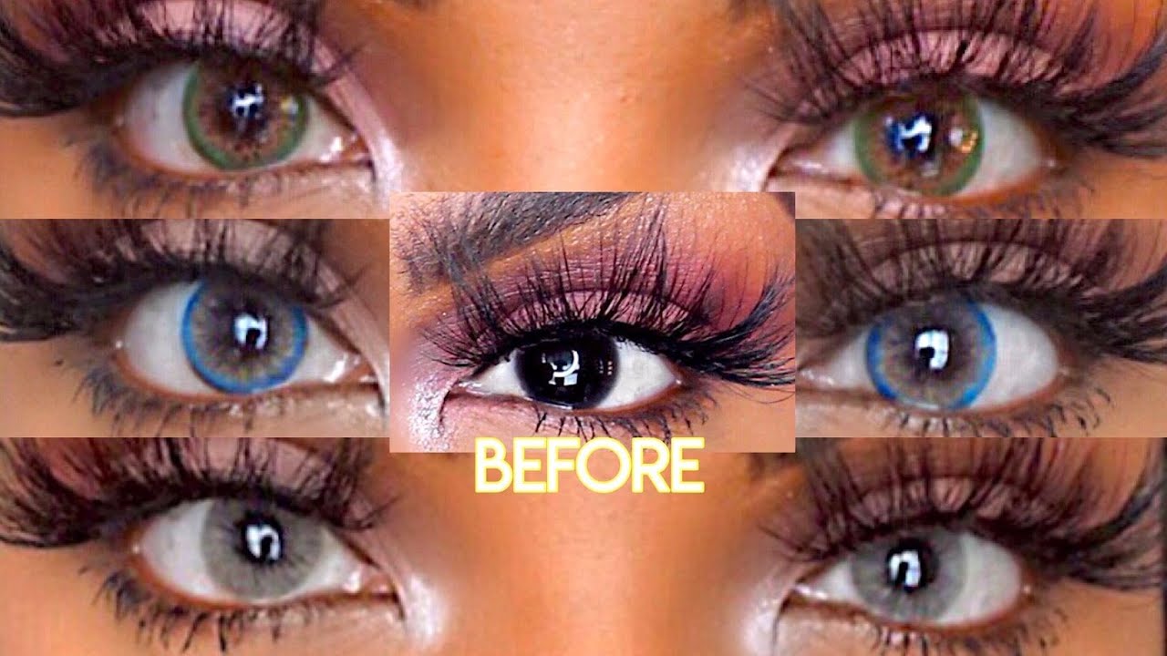 🔥HIGHLY REQUESTED! AFFORDABLE MOST NATURAL CONTACTS FOR DARK EYES⎮TTDEYE REALISTIC CONTACTS TRY ON!