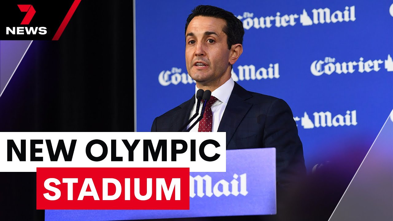 Years of speculation ends with location for 2032 Olympics stadium finally revealed | 7NEWS