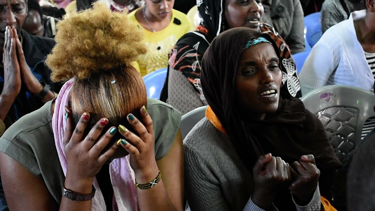 Spirit Filled Powerful Worship By Farfata Elias Fille At G.G.C Church Marsabit