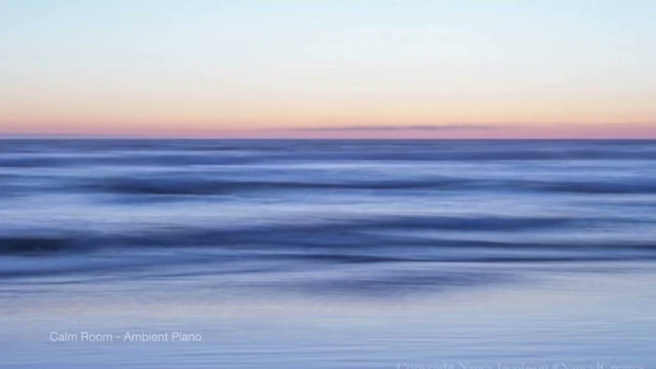 Calm Ambient Piano – Quiet Current