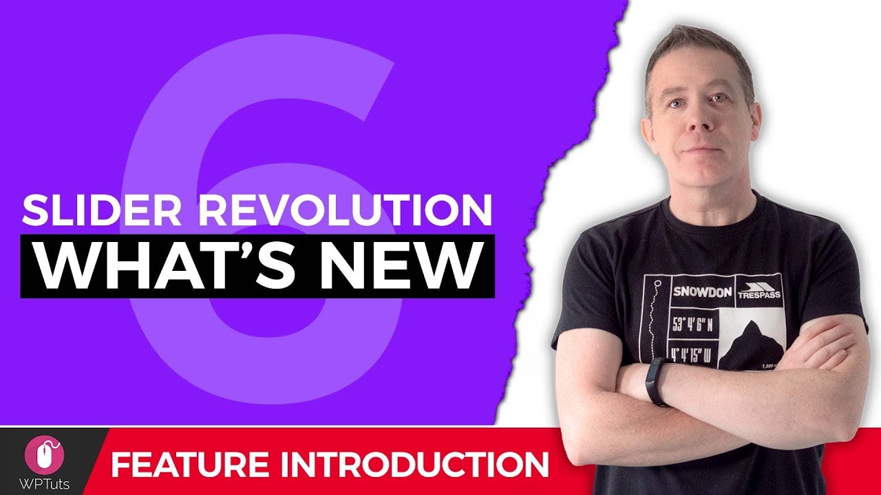 Slider Revolution - Introduction to Version 6