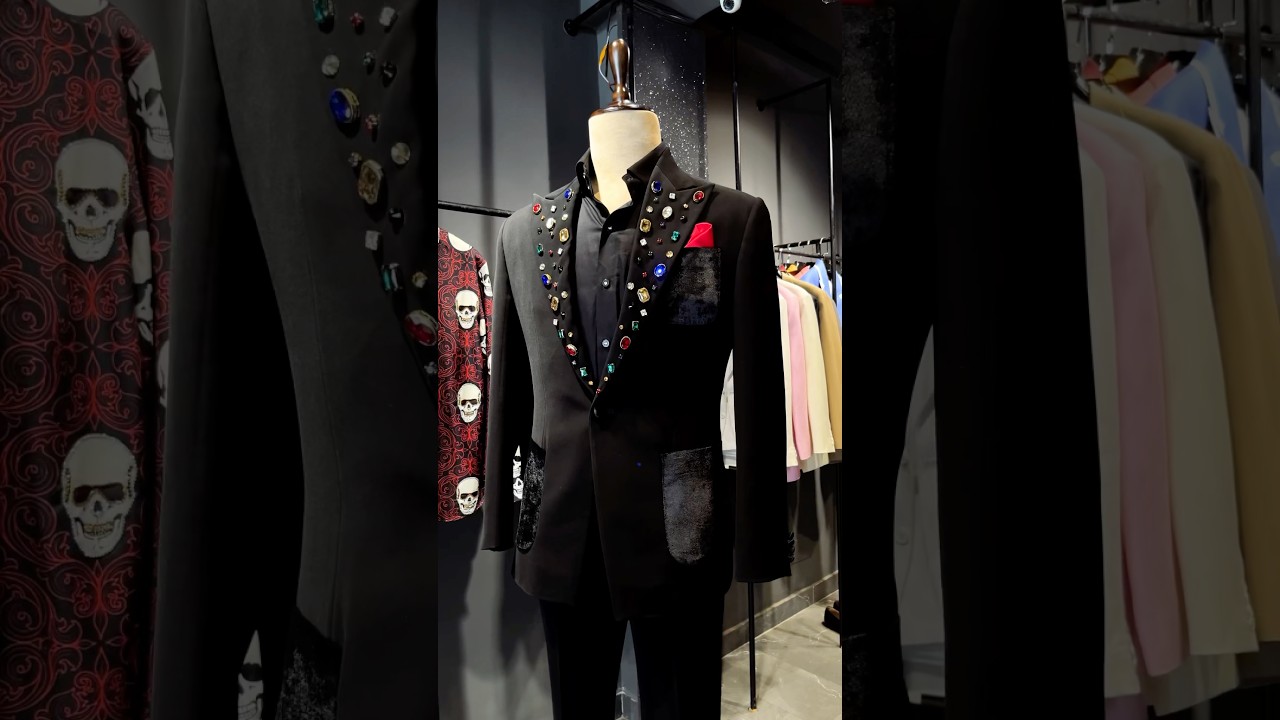 Luxury Suit For Men 🤑 #suit #designersuits #shorts #shortvideo