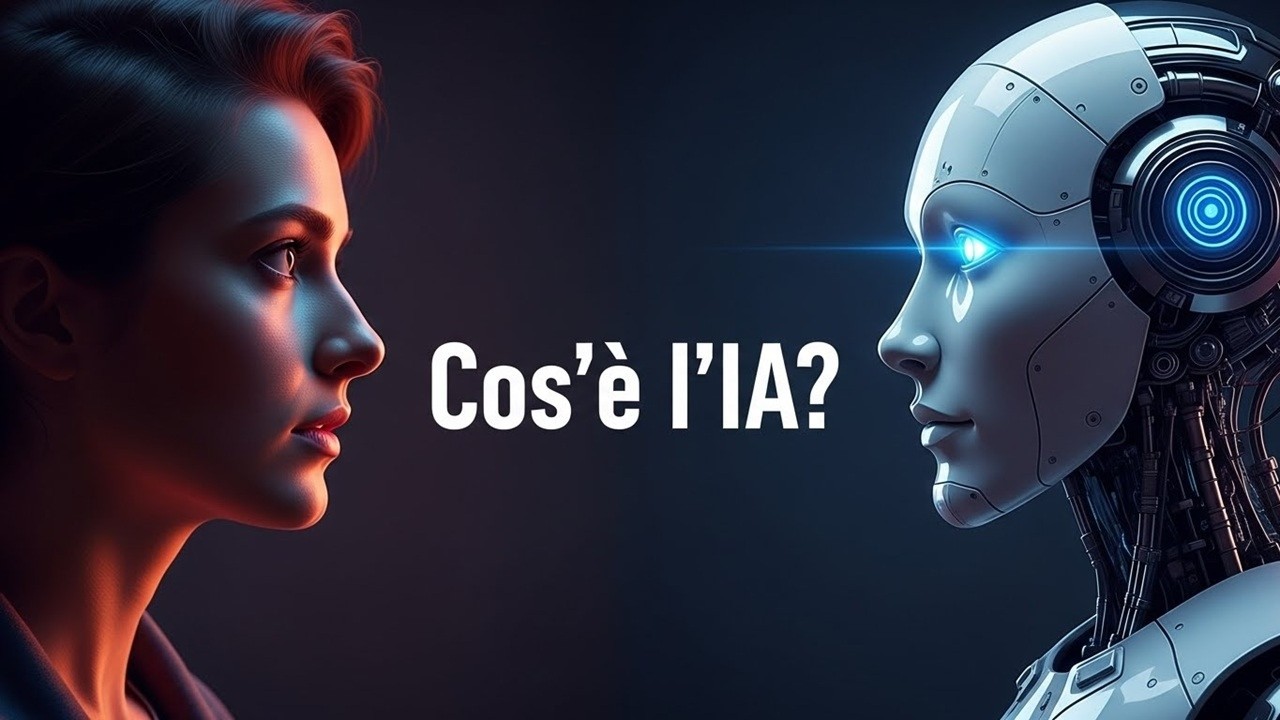 Che cos'è l'intelligenza artificiale? Scoprilo in 8 minuti!