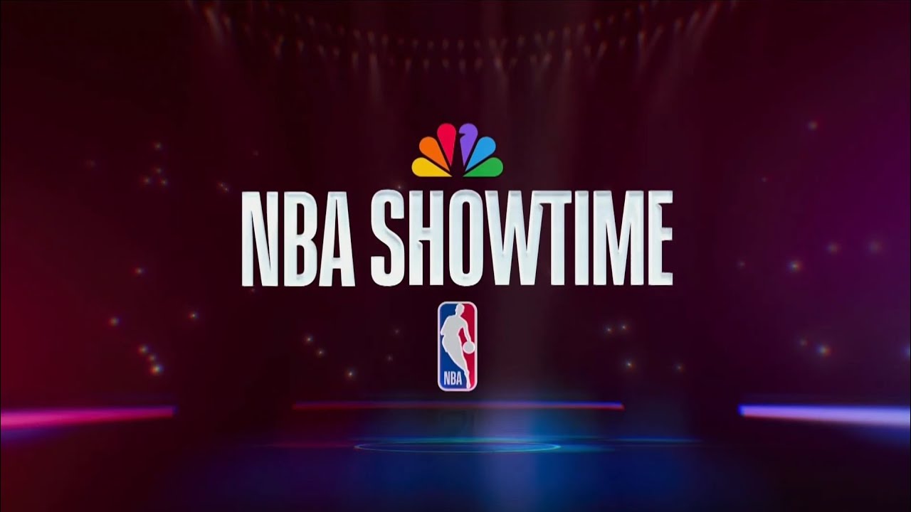 NBA on NBC - NBA Showtime Intro (2025, HOU @ OKC)