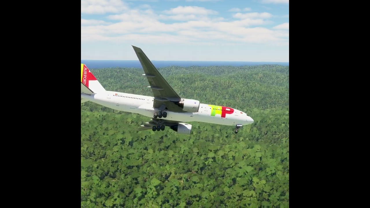 impossible plane landing!!! but fun to watch EP315