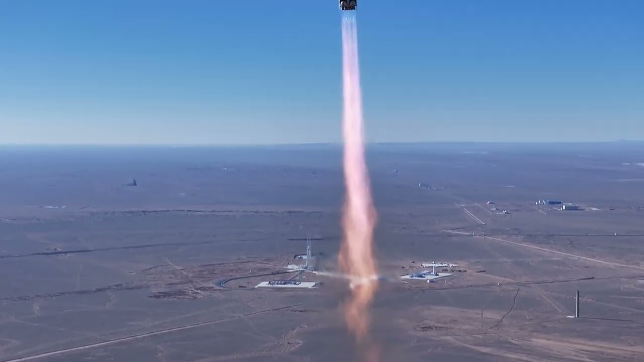 Multi-angle view of ZhuQue-3 maiden flight | 4K