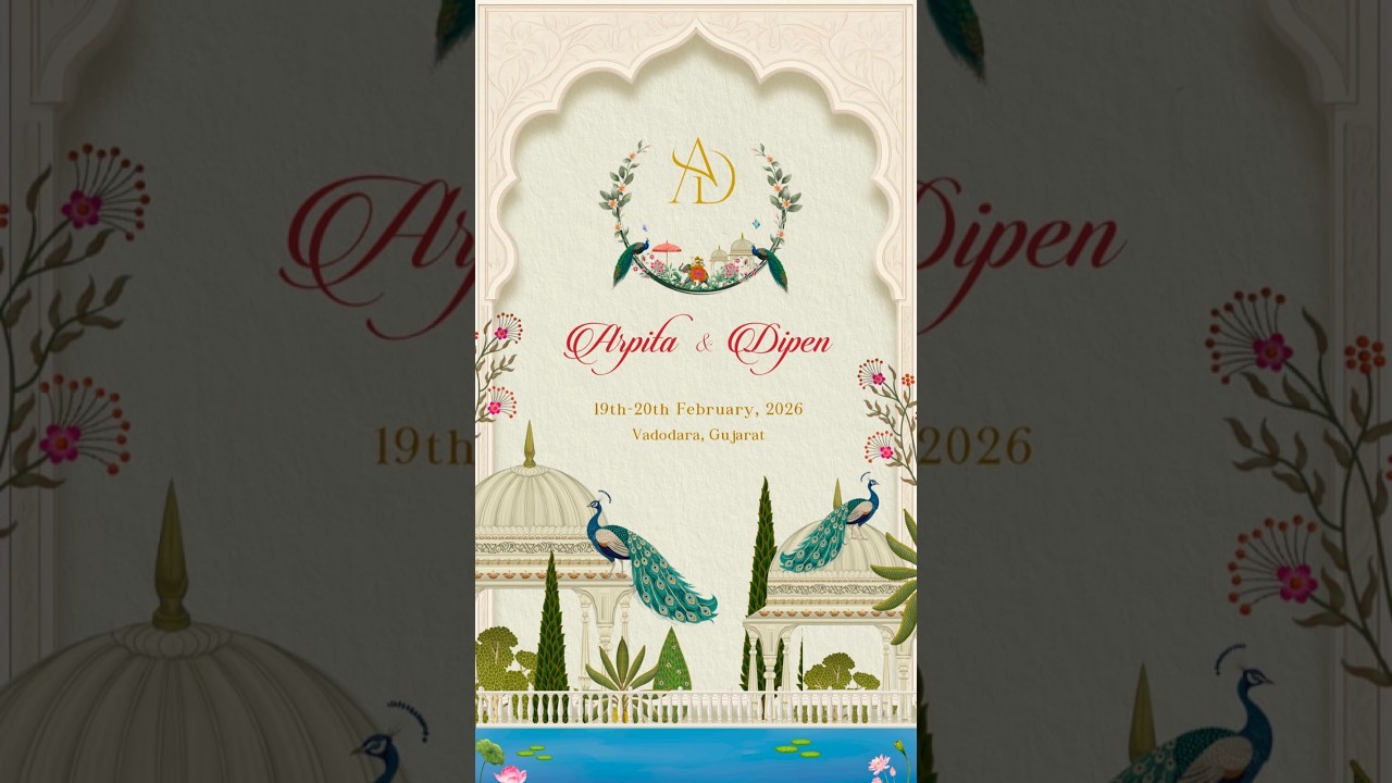 Arpita Weds Dipen
