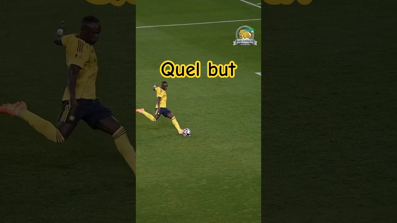 Le but de Sadio Man&eacute; &agrave; Al-Nasr aujourd'hui