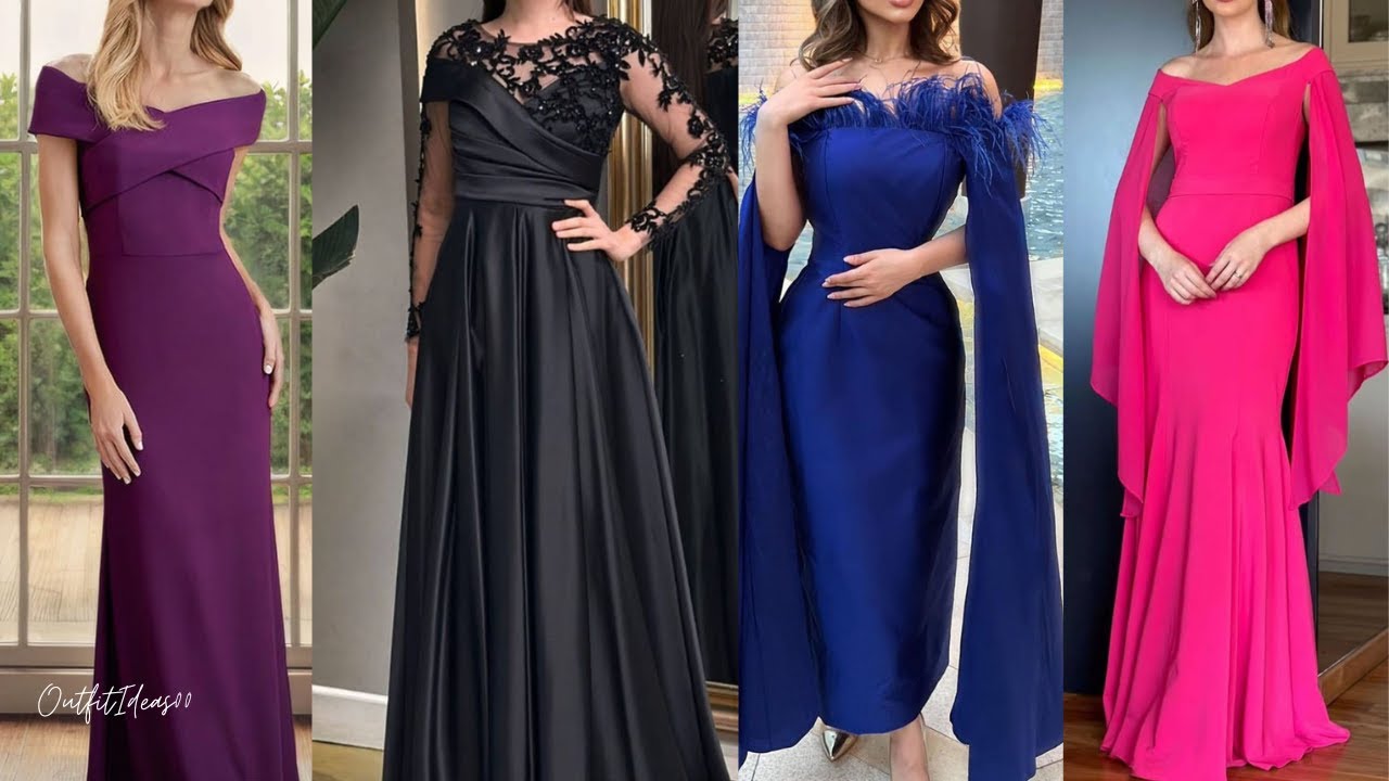 50+ Trendy Mother of the Bride Dresses for 2025