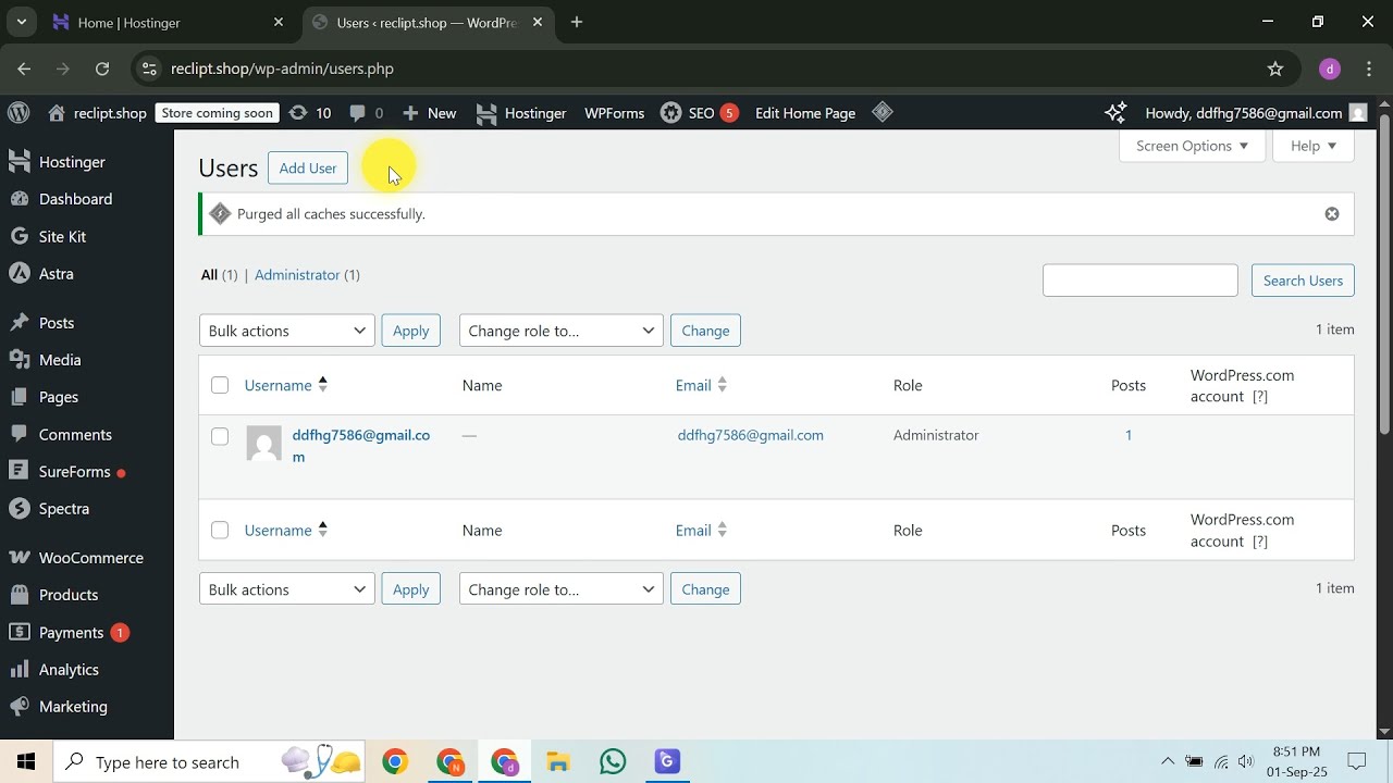How to Add User Roles on Hostinger WordPress