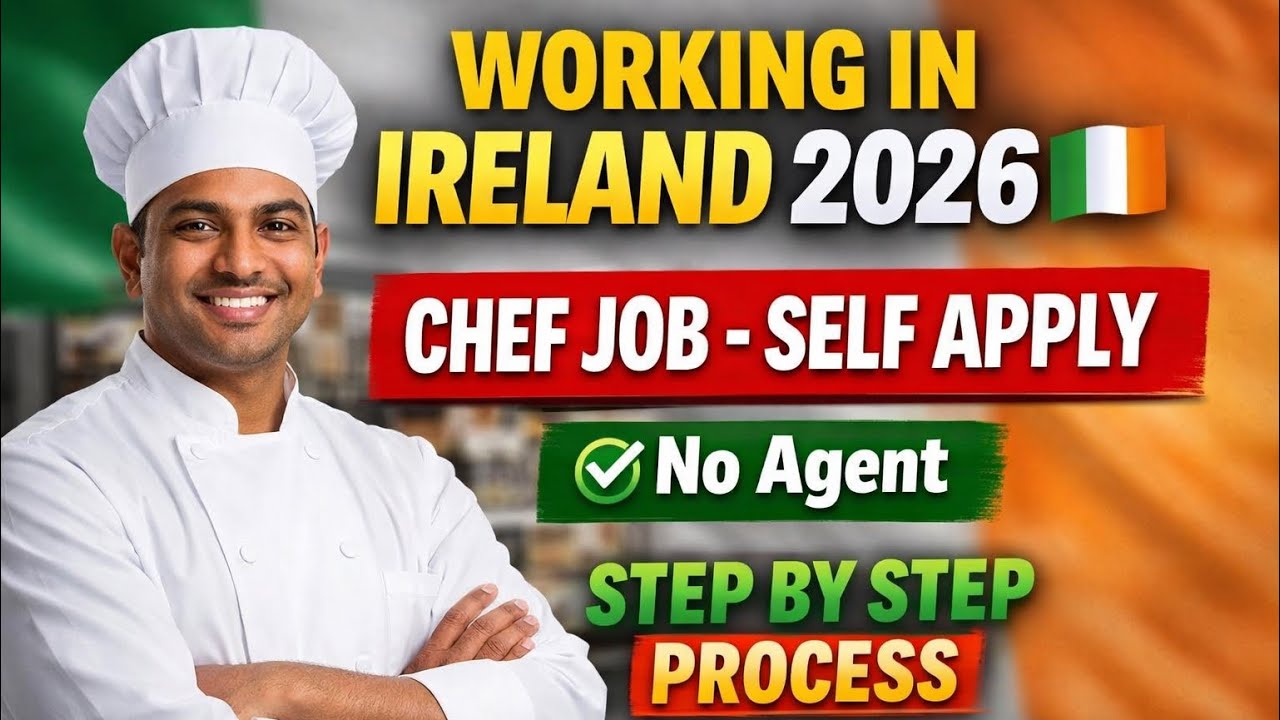 Ireland working visa for Nepali Chef | How to apply Ireland |Working in Ireland 2026 for Nepali Chef