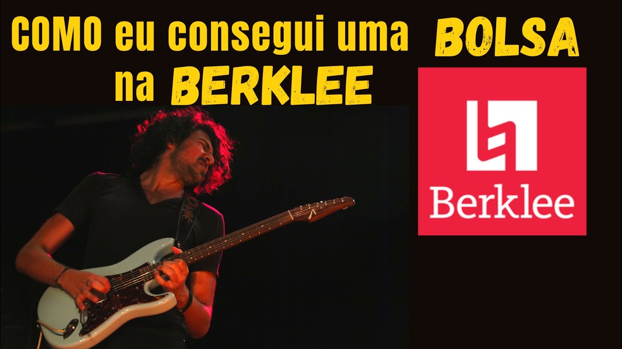 COMO eu ganhei uma BOLSA para a Berklee! | A música da minha audição