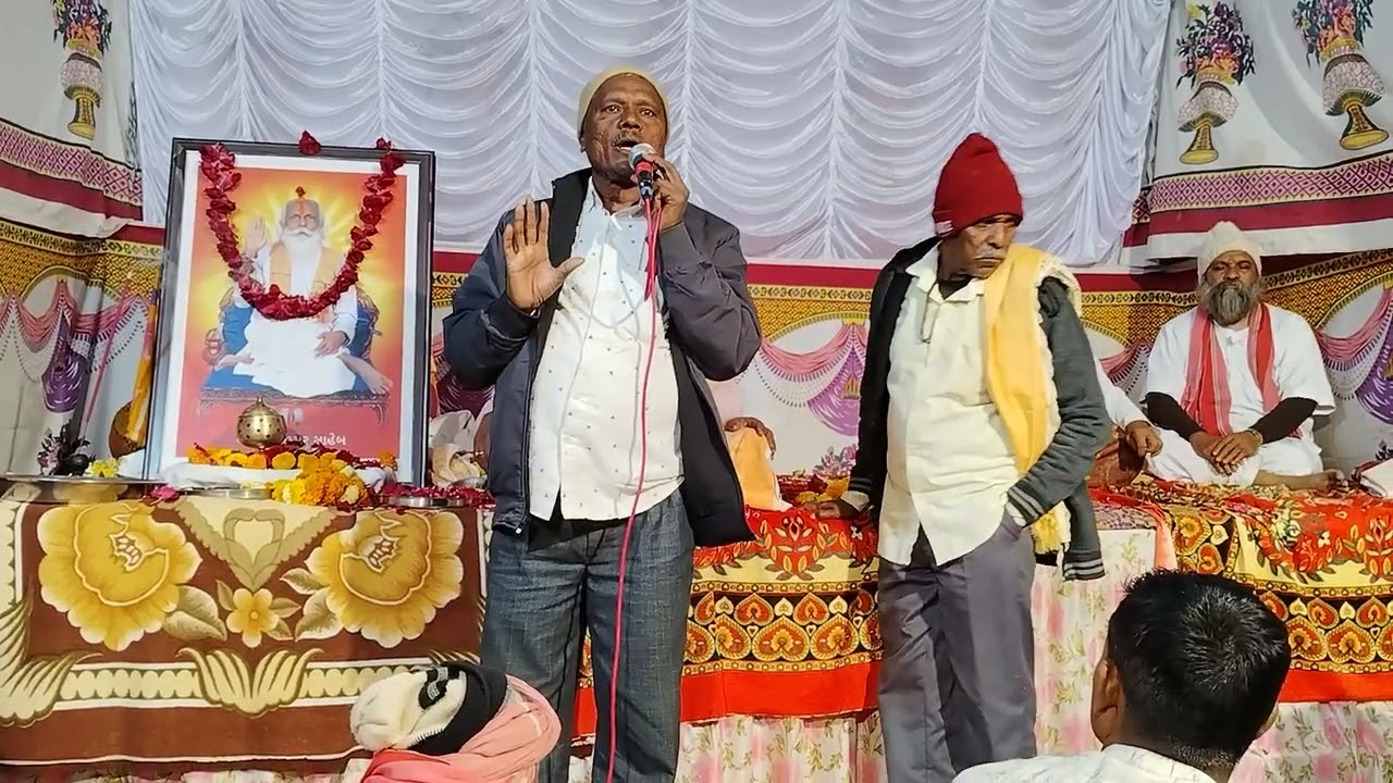 કાળી તળાવડી (ખંભાત)ભમર સાહેબ આશ્રમ ||શ્રદ્ધાંજલિ ભજન સત્સંગ પ્રોગ્રામ||  શંભુદાસ મહારાજ ભૂરાકોઈ