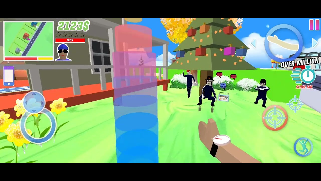 do not use 'lockrichie' cheat code in dude theft wars